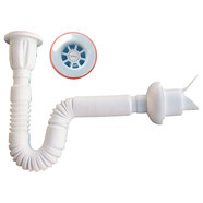 СИФОН ЗА МИВКА ПВЦ ВИТЛО И ВИНТ С КЛАПА СИФОН ЗА МИВКА ПВЦ ВИТЛО И ВИНТ С КЛАПА