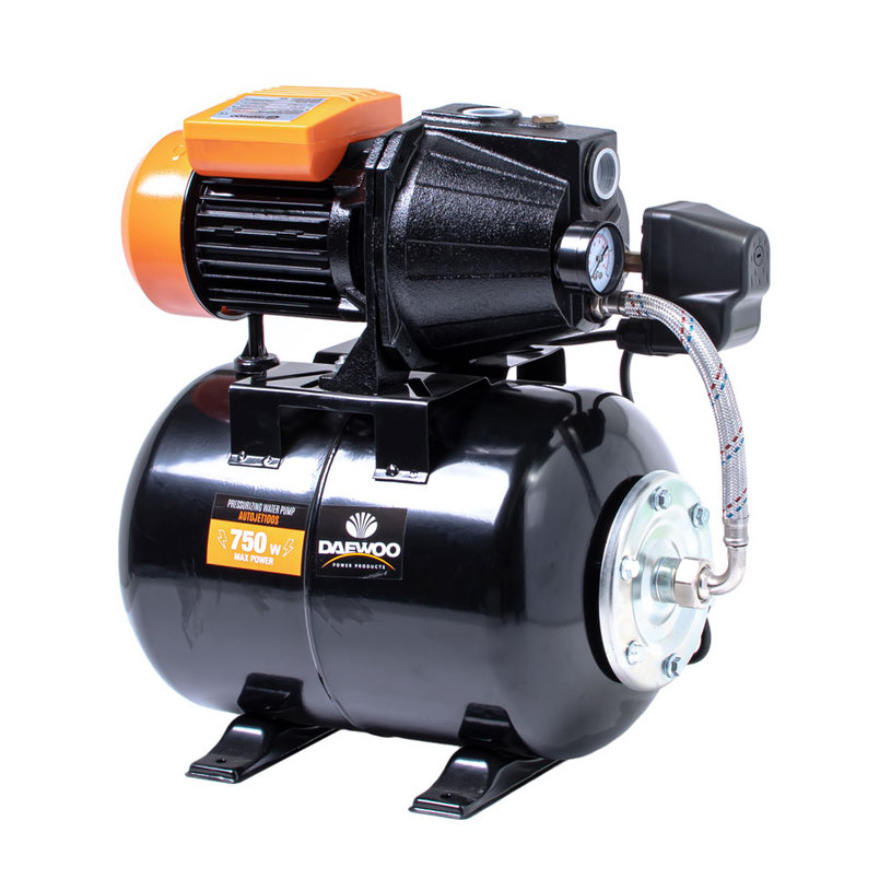 DAEWOO ХИДРОФОРНА ПОМПА 750W, 3600l/h DAEWOO ХИДРОФОРНА ПОМПА 750W, 3600l/h