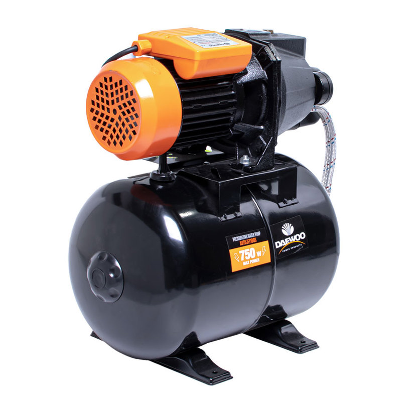 DAEWOO ХИДРОФОРНА ПОМПА 750W, 3600l/h DAEWOO ХИДРОФОРНА ПОМПА 750W, 3600l/h