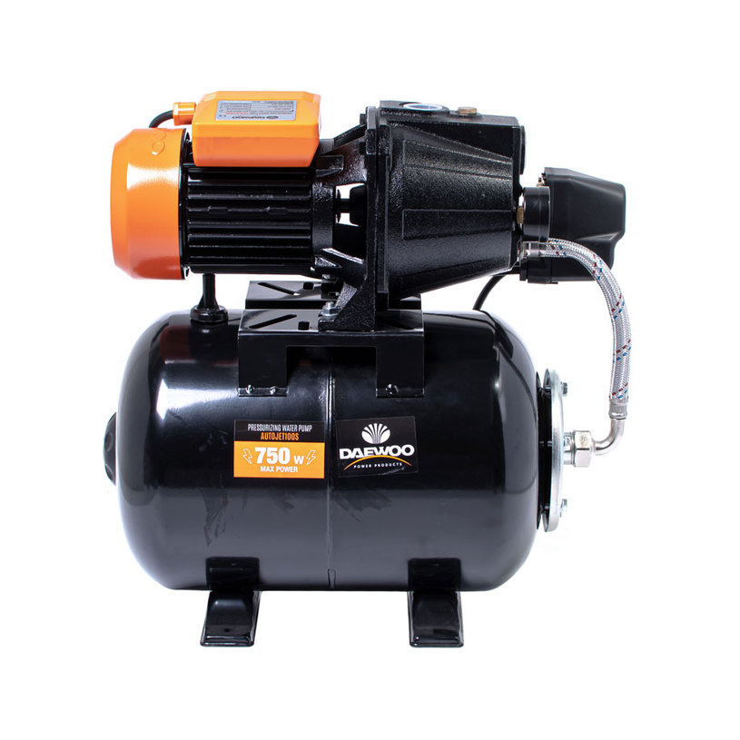 DAEWOO ХИДРОФОРНА ПОМПА 750W, 3600l/h DAEWOO ХИДРОФОРНА ПОМПА 750W, 3600l/h