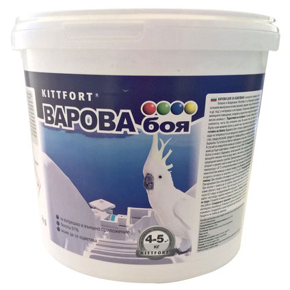 ВАРОВА БОЯ БЯЛА 6 kg ВАРОВА БОЯ БЯЛА 6 kg