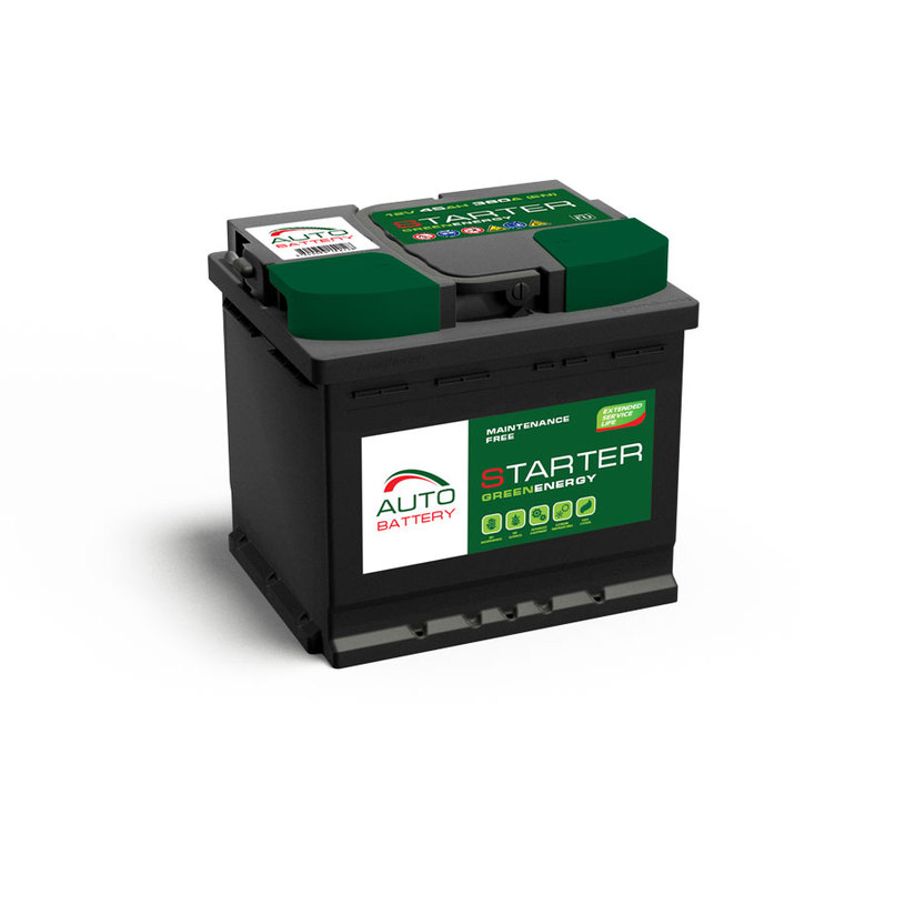 АКУМУЛАТОР STARTER 45AH 360A АКУМУЛАТОР STARTER 45AH 360A