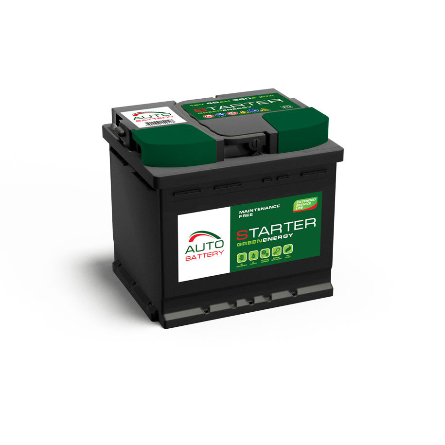 Акумулатор STARTER 45AH – 12 V, 45 Ah, пусков ток 360 A