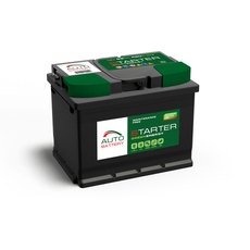 АКУМУЛАТОР STARTER 62AH 480A АКУМУЛАТОР STARTER 62AH 480A