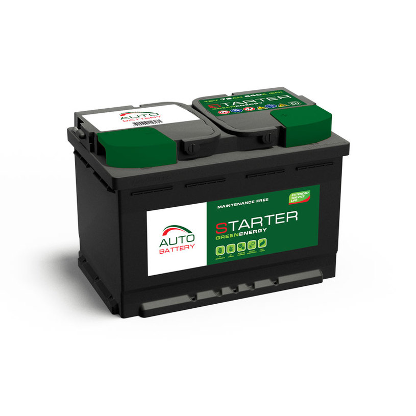 АКУМУЛАТОР STARTER 72AH 640A АКУМУЛАТОР STARTER 72AH 640A