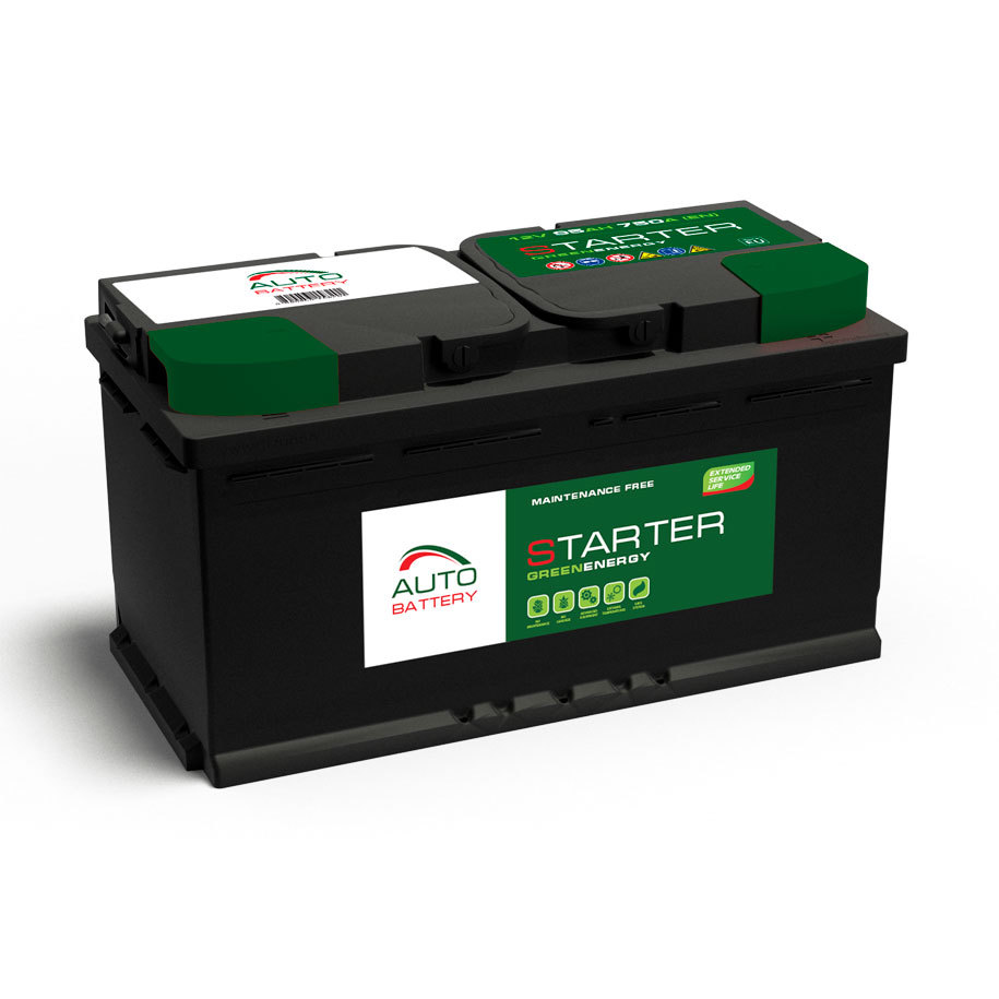 Акумулатор STARTER 95AH, 12 V, 750 A пусков ток