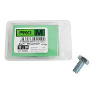 PRO M болт машинен 10 х 20/4бр. PRO M болт машинен 10 х 20/4бр.