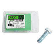 PRO M болт машинен 12 х 40/4бр. PRO M болт машинен 12 х 40/4бр.