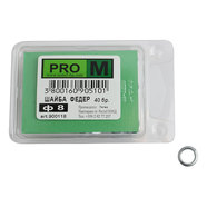 PRO M федер шайба ф.8 / 40бр. PRO M федер шайба ф.8 / 40бр.