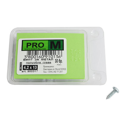 PRO M винт DIN7981 4,2х13/30бр. PRO M винт DIN7981 4,2х13/30бр.