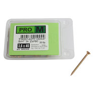 PRO M винт за дърво 3,5 х 45/35бр. PRO M винт за дърво 3,5 х 45/35бр.