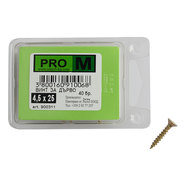 PRO M винт за дърво 4,5 х 25/40бр. PRO M винт за дърво 4,5 х 25/40бр.