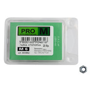 PRO M гайка стопорна М 6/20бр. PRO M гайка стопорна М 6/20бр.