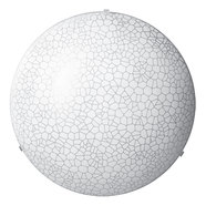 Плафон КРАКС 2хЕ27 Ф40cm бял мат Плафон КРАКС 2хЕ27 Ф40cm бял мат