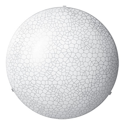 Плафон КРАКС 2хЕ27 Ф40cm бял мат Плафон КРАКС 2хЕ27 Ф40cm бял мат