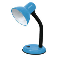 Настолна лампа JACO E27 1x max60W Синя