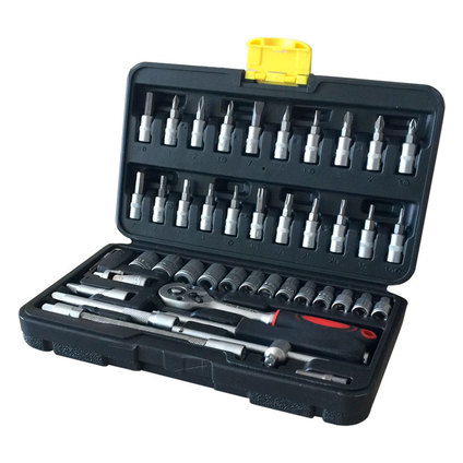 NEXTOOL КОМПЛЕКТ ИНСТР. SBG-46 46 ЧАСТИ NEXTOOL КОМПЛЕКТ ИНСТР. SBG-46 46 ЧАСТИ