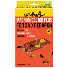 МАГНУМ ГЕЛ ИГР ПЛЮС ЗА ХЛЕБАРКИ (15 ГР) МАГНУМ ГЕЛ ИГР ПЛЮС ЗА ХЛЕБАРКИ (15 ГР)