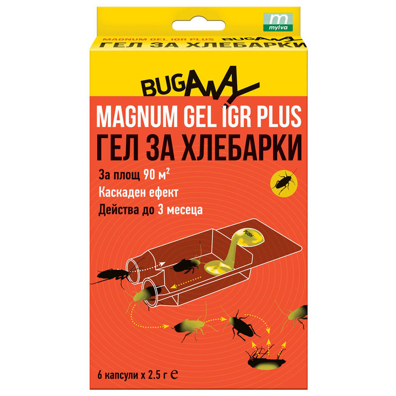 МАГНУМ ГЕЛ ИГР ПЛЮС ЗА ХЛЕБАРКИ (15 ГР) МАГНУМ ГЕЛ ИГР ПЛЮС ЗА ХЛЕБАРКИ (15 ГР)