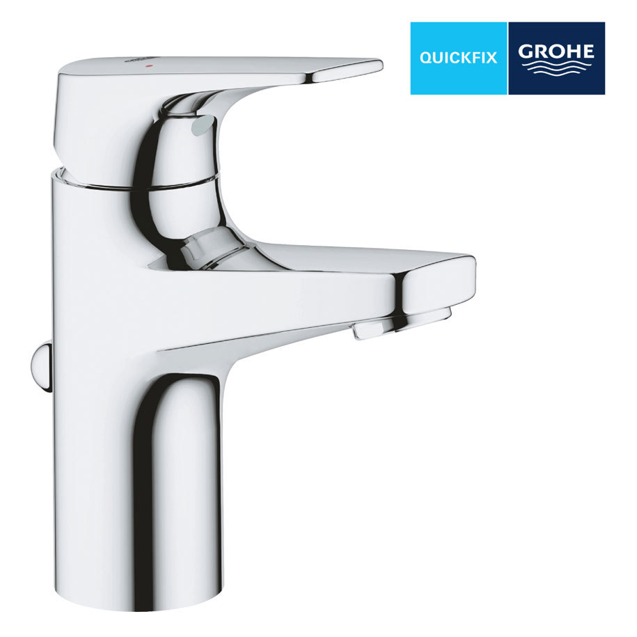 GROHE LongLife ceramic cartridge for smooth, precise control