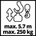 EINHELL ТЕЛФЕР TC-EH 250 EINHELL ТЕЛФЕР TC-EH 250
