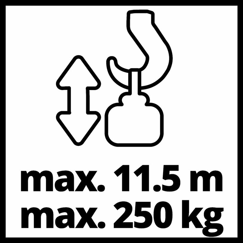 EINHELL ТЕЛФЕР TC-EH 500 EINHELL ТЕЛФЕР TC-EH 500