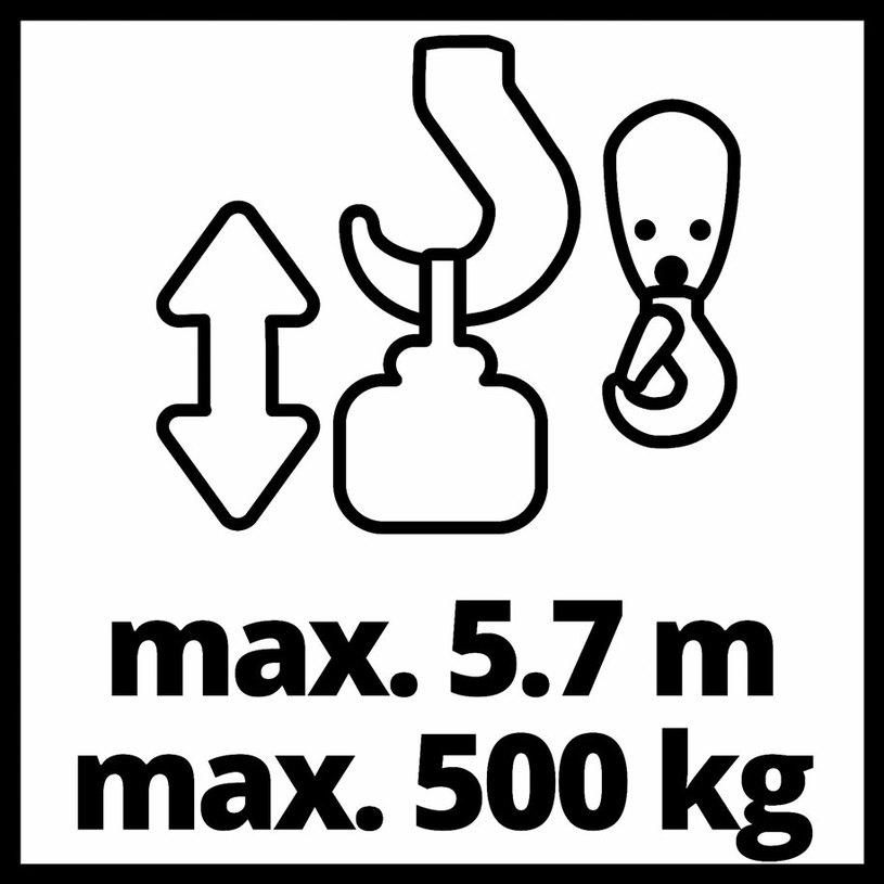 EINHELL ТЕЛФЕР TC-EH 500 EINHELL ТЕЛФЕР TC-EH 500