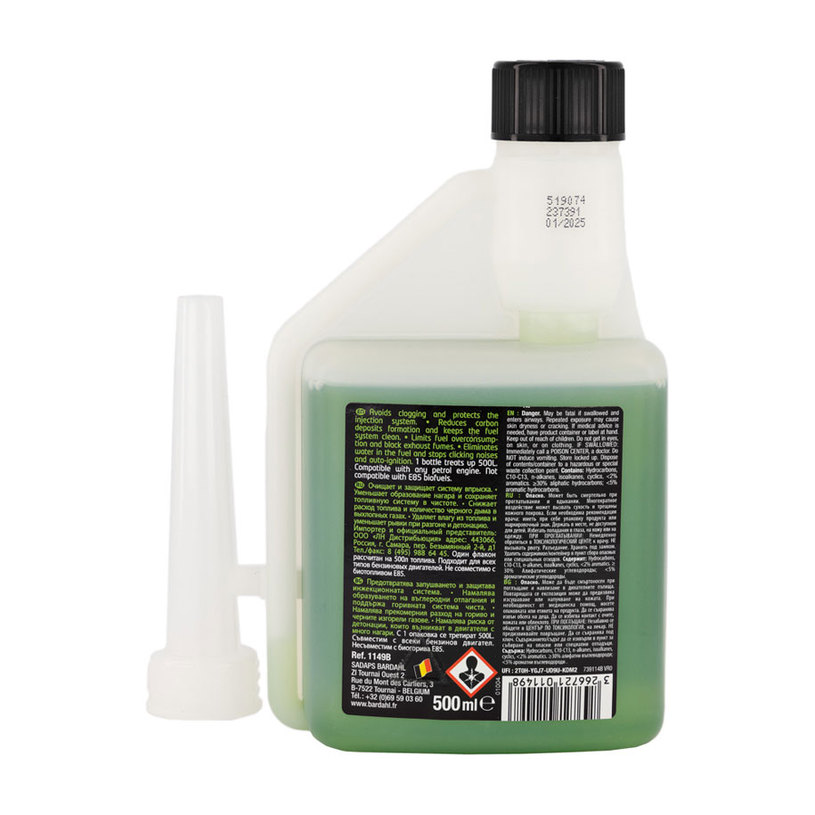 BARDAHL ДОБАВКА БЕНЗИН 500МЛ КОНЦ 1:1000 BARDAHL ДОБАВКА БЕНЗИН 500МЛ КОНЦ 1:1000