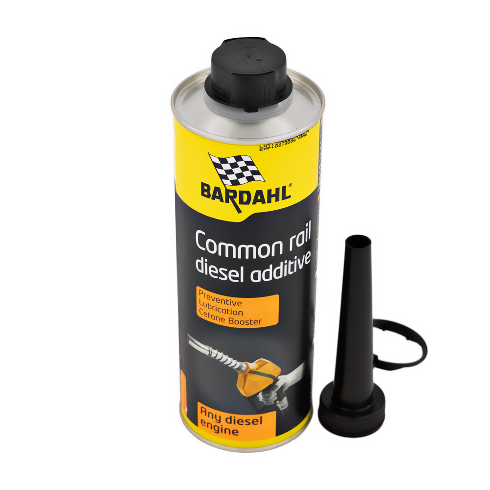 Bardahl - Common rail diesel additif - Препарат за подобряване на дизела за Common rail, BAR-1072