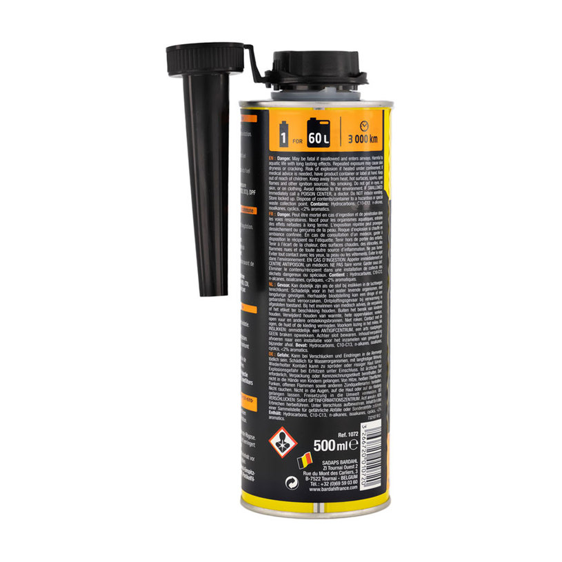 BARDAHL ЗА ПОД. НА ДИЗЕЛА ЗА CR 500 ML BARDAHL ЗА ПОД. НА ДИЗЕЛА ЗА CR 500 ML