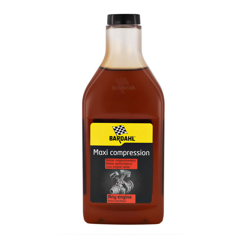 BARDAHL УВЕЛИЧАВАНЕ НА КОМПРЕСИЯТА 500ML BARDAHL УВЕЛИЧАВАНЕ НА КОМПРЕСИЯТА 500ML