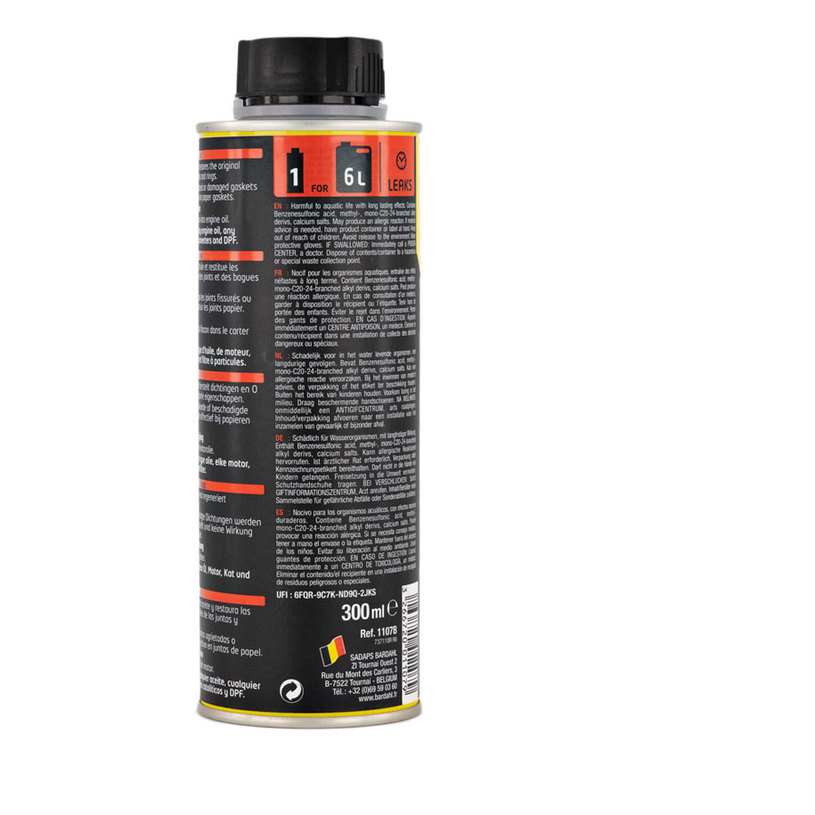 BARDAHL СТОП ТЕЧ ДВИГАТЕЛ 300 ML BARDAHL СТОП ТЕЧ ДВИГАТЕЛ 300 ML