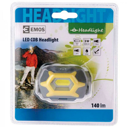 ЧЕЛНИК EMOS P3532 COB LED 3W ЧЕЛНИК EMOS P3532 COB LED 3W