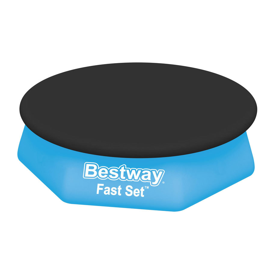 Покривало за басейн Bestway Flowclear 58032, Ø244 см