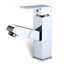 Смесител Куатро за умивалник с изт.душ Смесител Куатро за умивалник с изт.душ