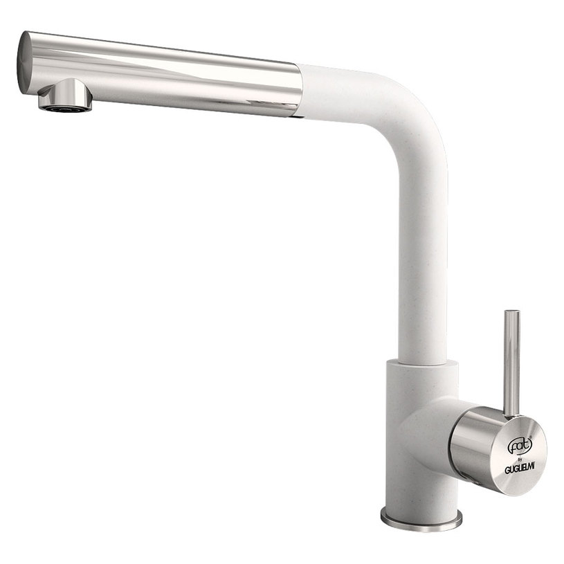 #СМЕСИТЕЛ ЗА КУХНЯ 68936 БЯЛ 1001^^ #СМЕСИТЕЛ ЗА КУХНЯ 68936 БЯЛ 1001^^