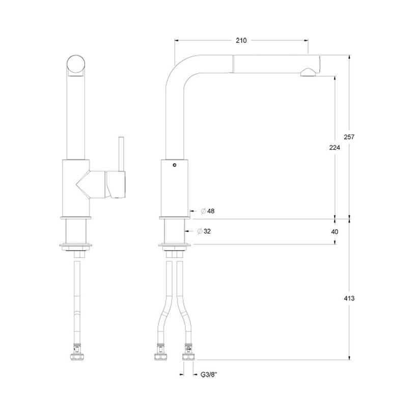 #СМЕСИТЕЛ ЗА КУХНЯ 68936 ТЪМНОСИВ 1007@ #СМЕСИТЕЛ ЗА КУХНЯ 68936 ТЪМНОСИВ 1007@