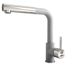 СМЕСИТЕЛ ЗА КУХНЯ С ГРАНИТНО ПОКРИТИЕ ТЪМНОСИВ FAT 68936-1007 СМЕСИТЕЛ ЗА КУХНЯ С ГРАНИТНО ПОКРИТИЕ ТЪМНОСИВ FAT 68936-1007