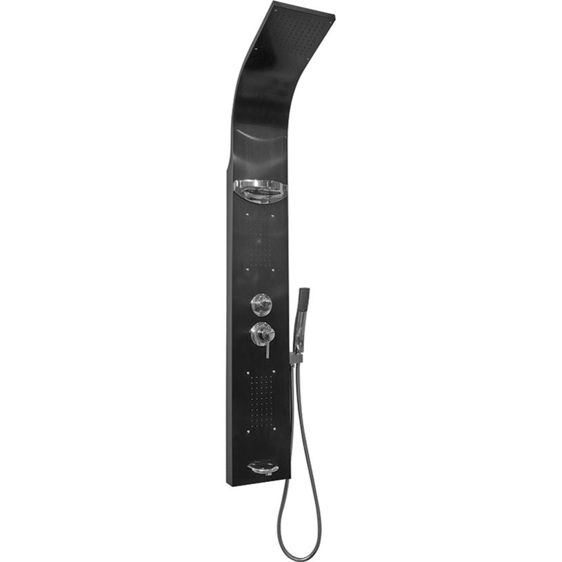 Душ панел SYNCHRO KTL 871201, черен, 1550 мм