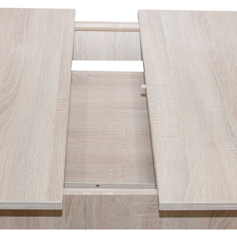 МАСА РАЗТЕГАТЕЛНА СОНОМА 120-165/80/75 МАСА РАЗТЕГАТЕЛНА СОНОМА 120-165/80/75