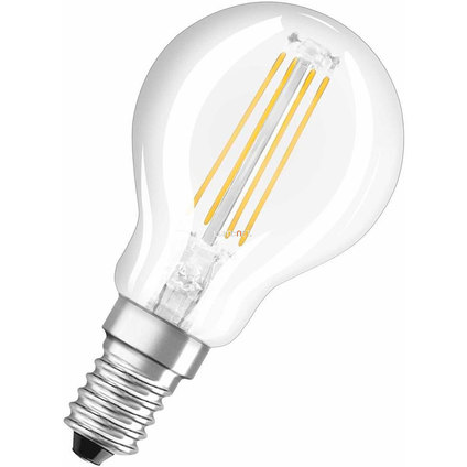 LED КР E14 4W 470LM 2700K FIL. OSRAM LED КР E14 4W 470LM 2700K FIL. OSRAM