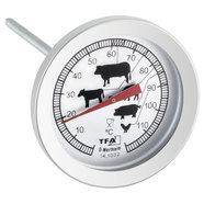 ТЕРМОМЕТЪР ЗА МЕСО (0..+110 С) СТОМАНА 12CM TFA TFA-14.1002.60.90 ТЕРМОМЕТЪР ЗА МЕСО (0..+110 С) СТОМАНА 12CM TFA TFA-14.1002.60.90