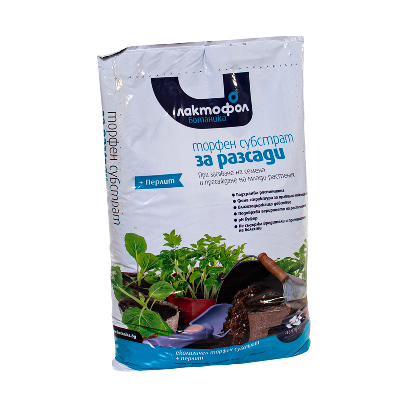 Торфена смес за разсади 10 л Торфена смес за разсади 10 л