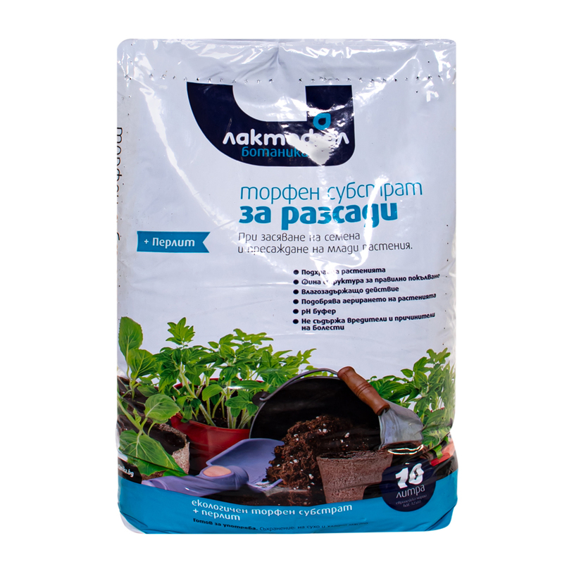 Торфена смес за разсади 10 л Торфена смес за разсади 10 л