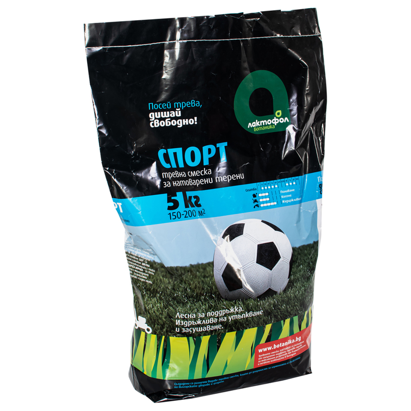 Лактофол Тревна смеска Спорт - 5 кг Лактофол Тревна смеска Спорт - 5 кг