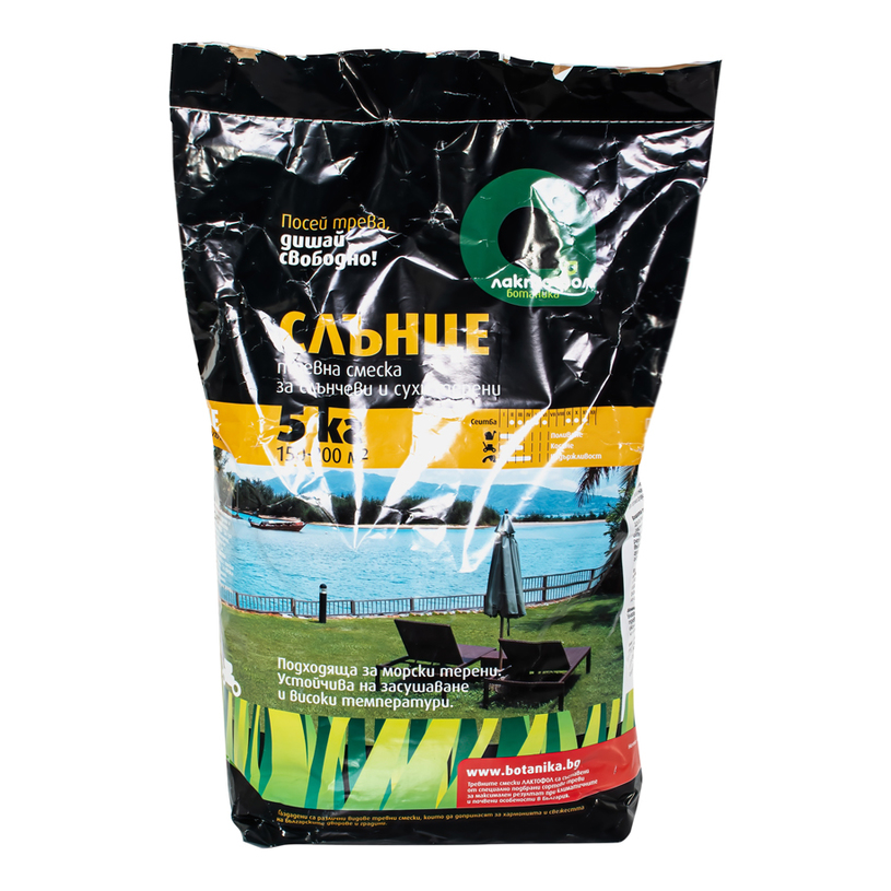 Лактофол Тревна смеска Слънце - 5 кг Лактофол Тревна смеска Слънце - 5 кг