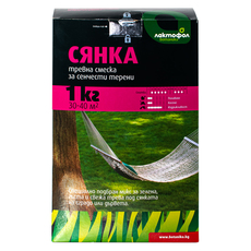 ТРЕВНА СМЕСКА ЗА СЕНЧЕСТИ ТЕРЕНИ 1KG, 30-40M² ЛАКТОФОЛ БОТАНИКА ТРЕВНА СМЕСКА ЗА СЕНЧЕСТИ ТЕРЕНИ 1KG, 30-40M² ЛАКТОФОЛ БОТАНИКА