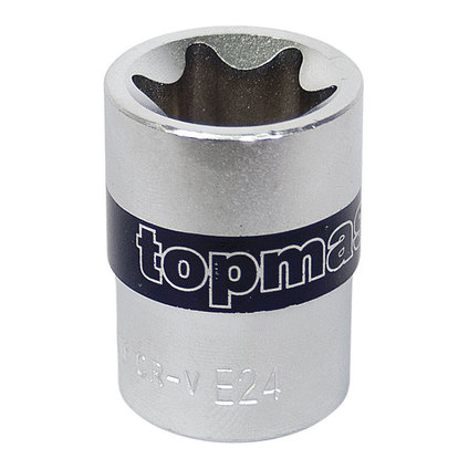 TOPMASTER ВЛОЖКА 1/2" Е12 TOPMASTER ВЛОЖКА 1/2" Е12