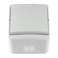 КЛЮЧ IP44 СХ. 1 БЯЛ MELOPLAM TONI КЛЮЧ IP44 СХ. 1 БЯЛ MELOPLAM TONI