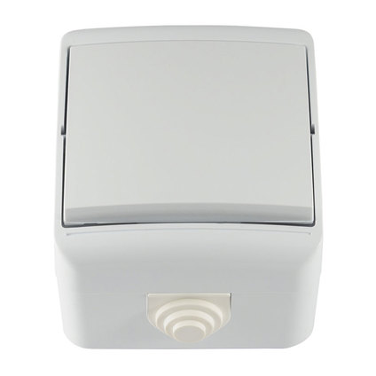 КЛЮЧ IP44 СХ. 1 БЯЛ КЛЮЧ IP44 СХ. 1 БЯЛ